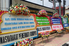 Semerbak Bunga Dukungan...