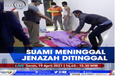 Suami Meninggal Jenazah...