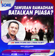 Tawuran Saat Ramadan,...