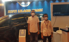 AUKSI Gelar Lelang Mobil...