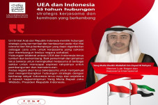 Makin Mesra, UEA dan...
