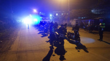 Balap Liar Jelang Sahur,...