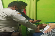 Dituduh Mengambil Beras...