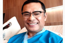Saleh Husin: Alhamdulillah...