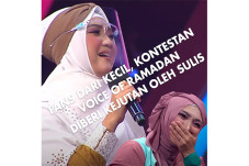 Kejutan Sulis untuk...