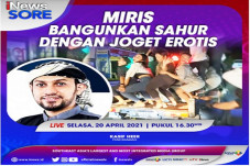Miris, Bangunkan Sahur...