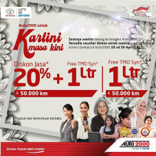 Auto2000 Berikan Layanan...
