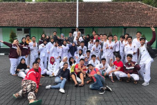 Keren! Tim Taekwondo...