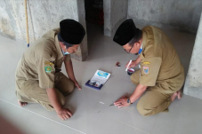 KUA Batang Layani Pengukuran...