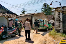 Rembang Geger, Turun...
