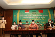Pererat Kerja Sama Tiongkok-NU,...