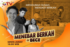 Menebar Berkah is Beck...