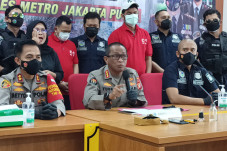 Polisi Temukan Sisa...