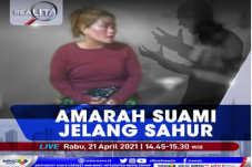 Amarah Suami Jelang...
