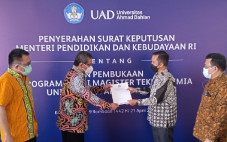 UAD PTS Pertama Buka...