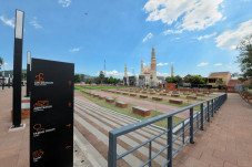 Resmikan Alun-alun Majalengka,...