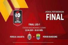 Final Piala Menpora...