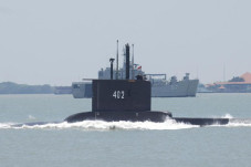 KRI Nanggala Hilang...