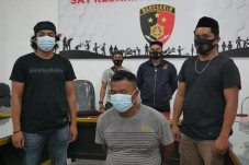 Pinrang Gempar, 2 Pria...