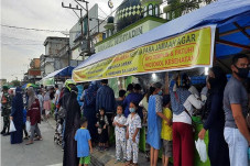 Pasar Kue Dadakan Sebabkan...