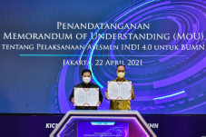 Erick Thohir Sebut Pandemi...