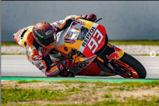 Marc Márquez Hati-Hati...