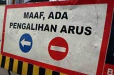 Hindari Jalan Ini, Pagi...