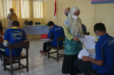 Anak Binaan LPKA Kelas...