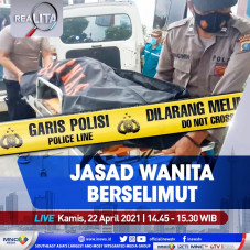 Identitas Jasad Wanita...
