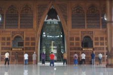 Masjid Tertua di Bumi...