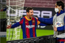 Lionel Messi Masuk Buku...