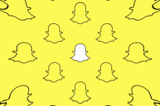 Pengguna Snapchat Android...