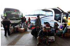 Aturan Larangan Mudik...