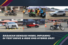 Tes Drive & Ride Kendaraan...