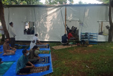 Menengok Tenda Masjid...