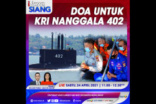Doa untuk KRI Nanggala...