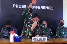 Kesedihan Panglima TNI...