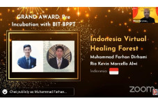 Angkat Isu Forest Healing,...