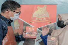 Jadikan Rendang Mendunia,...