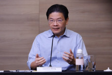 Lawrence Wong, Calon...