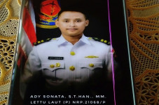Oksigen KRI Nanggala...