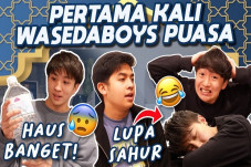 Pengalaman Puasa Pertama...