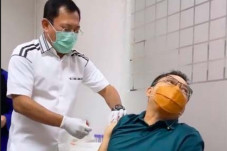 Anang Hermansyah Gemetaran...