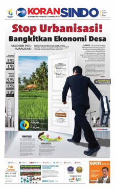 Stop Urbanisasi, Bangkitkan...