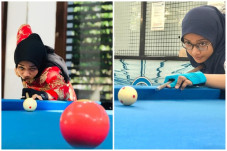 Amel dan Anabel, Atlet...