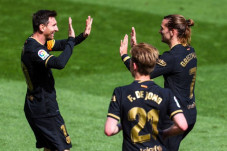 Atletico Kalah, Barcelona...