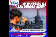 KRI Nanggala 402 Tabah...