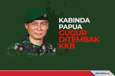 Kabinda Gugur, DPR Ingatkan...