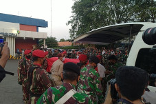 Jenazah Kabinda Papua...