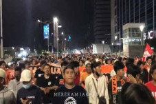 Rayakan Kemenangan Persija,...